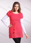 Wholesale Women's Plain Short Sleeve Pullover Sweater - Liuhuamall