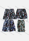 Wholesale Men's Casual Drawstring Splicing Pattern Tie Side Shorts 151# - Liuhuamall