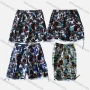 Wholesale Men's Casual Drawstring Splicing Pattern Tie Side Shorts 151# preview