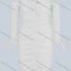 Wholesale Women's Fashion Off Shoulder Long Sleeve Drawstring Bodycon Plain Dress 3# Clothing Wholesale Market Liuhua