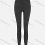 Wholesale Women's Sporty High Waist Breathable High Stretchy Mesh Splicing Legging preview