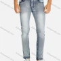 Wholesale Men's Casual Plain Distressed Pockets Slim Fit Stretch Jean preview