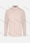 Wholesale Men's Business Plain Striped Long Sleeve Shirt - Liuhuamall
