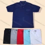 Wholesale Men's Casual 100% Cotton Plain Patch Pockets Short Sleeve Polo Shirt A-02# preview