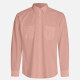 Men's Slim Fit Long Sleeve Flap Pockets Button Down Plain Shirts 77# Clothing Wholesale Market -LIUHUA