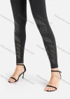 Wholesale Women's Casual High Waist Elastic Rhinestone Leggings - Liuhuamall