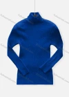 Wholesale Men's Casual Plain Turtleneck Long Rib Knit Sleeve Sweater - Liuhuamall