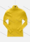 Wholesale Men's Casual Plain Turtleneck Long Rib Knit Sleeve Sweater - Liuhuamall