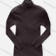 Wholesale Men's Casual Plain Turtleneck Long Sleeve Sweater Charcoal Gray Guangzhou Clothing Wholesale Market & Suppliers -LIUHUAMALL