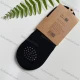 Wholesale Men's Casual Low Cut Ankle No Show Socks With Non Slip Sole Black Clothing Wholesale Market Liuhua
