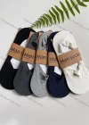 Wholesale Men's Casual Low Cut Ankle No Show Socks With Non Slip Sole - Liuhuamall