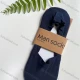 Wholesale Men's Casual Low Cut Ankle No Show Socks With Non Slip Sole Navy Clothing Wholesale Market Liuhua