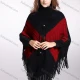 Wholesale Woman's Casual Scarf Hem Knitted Fabric Turtleneck Neck Sweater 3146# 517# Clothing Wholesale Market Liuhua