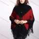 Wholesale Woman's Casual Scarf Hem Knitted Fabric Turtleneck Neck Sweater 3146# 519# Clothing Wholesale Market Liuhua