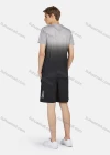 Wholesale Men's Sporty Round Neck Short Sleeve Gradient Quick Dry Breathable T-Shirt - Liuhuamall