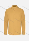 Wholesale Men's Business Plain Striped Long Sleeve Shirt - Liuhuamall