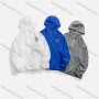 Wholesale Men's Casual Drawstring Lightweight Zip Up Sunscreen Hoodie preview