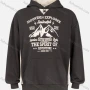 Wholesale Men's Casual Cotton Long Sleeve Graphic Pullover Hoodie preview
