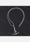 Wholesale Fashion Stainless Steel Adjustable Pendant Necklace SP0050# - Liuhuamall