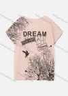 Wholesale Women's Casual Crew Neck Short Sleeve Rhinestone Graphic T-shirt 846201# - Liuhuamall