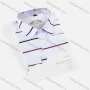 Wholesale Men's Casual Lapel Short Sleeve Striped Polo Shirt preview