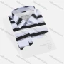 Wholesale Men's Casual Lapel Short Sleeve Striped Polo Shirt preview