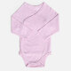 Baby's 5-pack Cute Unisex Long Sleeve Front Bottom Snap Onesies Bodysuits Light Blue Clothing Wholesale Market -LIUHUA