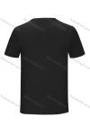 Wholesale Men's Classic Round Neck Plain Embroidered Short Sleeve T Shirt - Liuhuamall