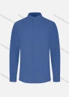 Wholesale Men's Business Plain Striped Long Sleeve Shirt - Liuhuamall