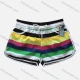 Wholesale Women's Vacation Stiching Color Pockets Drawstring Beach Shorts 1# Clothing Wholesale Market Liuhua