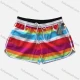 Wholesale Women's Vacation Stiching Color Pockets Drawstring Beach Shorts 3# Clothing Wholesale Market Liuhua
