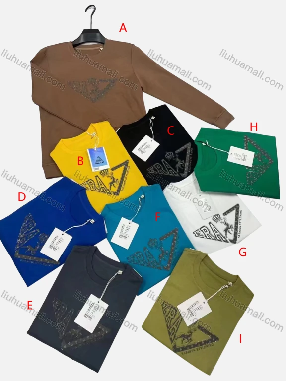 Wholesale Boys' Casual Round Neck Long Sleeve Letter Print Sweatshirt