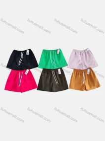 Wholesale Men's Swim Trunks Quick Dry Plain Drawstring Beach Shorts, LIUHUA CLOTHING WHOLESALE