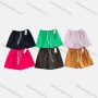 Wholesale Men's Swim Trunks Quick Dry Plain Drawstring Beach Shorts preview