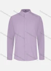 Wholesale Men's Business Plain Striped Long Sleeve Shirt - Liuhuamall