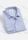 Wholesale Men's Casual Business Collared Long Sleeve Button Down Gingham Shirts - Liuhuamall