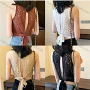 Wholesale Women's Casual Round Neck Sleeveless Hollow Out Plain Blouse preview