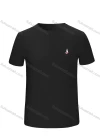 Wholesale Men's Classic Round Neck Plain Embroidered Short Sleeve T Shirt - Liuhuamall