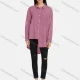 Wholesale Women's Stand Collar Button Down Lace Patch Pocket Buckle Strap Cuff Asymmetrical Hem Solid Tunic 4# Clothing Wholesale Market Liuhua