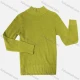 Wholesale Girl's Casual Mock Neck Long Sleeve Knit Sweater F619# Clothing Wholesale Market Liuhua
