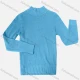 Wholesale Girl's Casual Mock Neck Long Sleeve Knit Sweater F632# Clothing Wholesale Market Liuhua