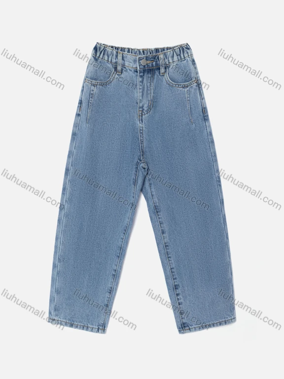 Wholesale Kid's Casual Multiple Pockets Jeans MB22CKZ675#
