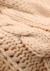 Wholesale Women's Winter Plain Crew Neck Cable Knit Long Sleeve Comfy Sweater - Liuhuamall