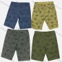Wholesale Men's Casual Tropical Print Pockets Shorts preview