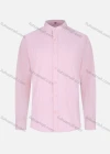 Wholesale Men's Business Plain Striped Long Sleeve Shirt - Liuhuamall