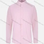 Wholesale Men's Business Plain Striped Long Sleeve Shirt preview
