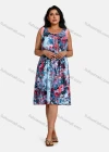 Wholesale Women's Scoop Neck Bow-knot Front Nightgown - Liuhuamall