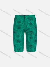 Wholesale Men's Casual Floral Allover Print Straight Leg Shorts YXLGW-SHCT-23#, LIUHUA CLOTHING WHOLESALE