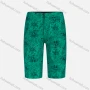 Wholesale Men's Casual Floral Allover Print Straight Leg Shorts YXLGW-SHCT-23# preview