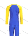 Wholesale Boys Colorblock Two-Piece Swimsuit Set 722181# - Liuhuamall